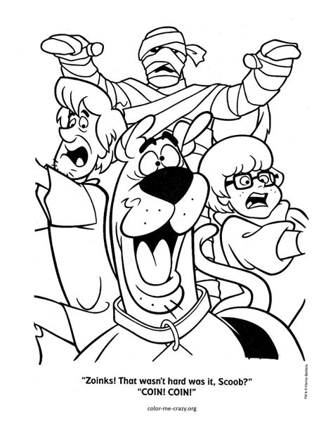 scooby doo colouring pages | ColorMeCrazy.org: Scooby Doo Coloring Pages Scooby Doo Coloring Pages, Scooby Doo Pictures, Scooby Doo Halloween, Lego Coloring Pages, Scooby Doo Images, Chat Halloween, Dog Coloring Page, Cartoon Coloring Pages, Halloween Coloring Pages