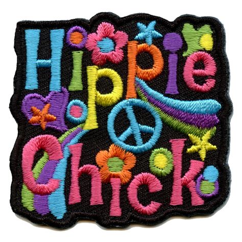 Patch Collection, Hippie Chick, Happy Hippie, Parade Float, Hippie Love, Hippie Girl, Retro Costume, Vintage Patches, Can Diy