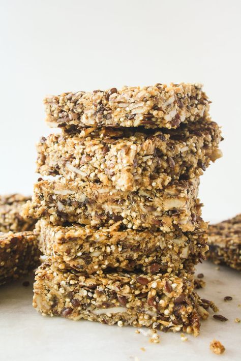 Quinoa Peanut Butter, Crunchy Quinoa, Quinoa Bars, Healthy Quinoa, Quinoa Healthy, Butter Bars, Peanut Butter Bars, Baking Essentials, Stay With Me