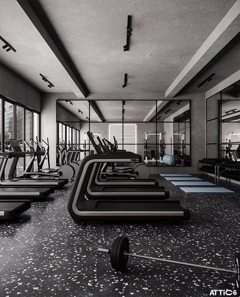 Gym for private group training in Lisbon. Make your project realistic through our 3D visualization services. Project, 3D & Images:… | Instagram Studio Desing, Gym Group, Fitness Center Design, Gym Design Interior, Gym Photography, Indoor Gym, Gym Interior, Gym Ideas, 3d Images