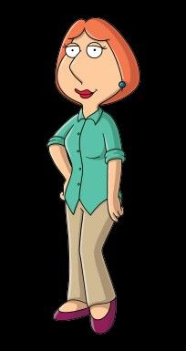 Griffin Costume, Red Head Cartoon, Tv Show Characters, Mom Costumes, Lois Griffin, Show Characters, Griffin Family, Tv Moms, Cartoon Mom