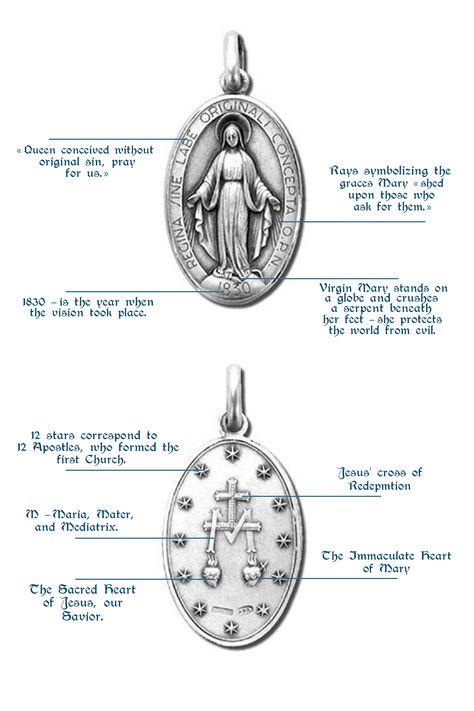 Mary Miraculous Medal, Miraculous Medal Image, St Mary Tattoo, Miraculous Medal Tattoo, Roman Catholic Tattoos, Catholic Tattoos For Women, Our Lady Of Miraculous Medal, St Catherine Laboure, Brown Scapular