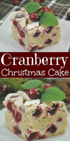 Happy Homeschool Nest Recipes, Cookie Tin Cake, 12 Tomatoes Recipes Cakes, Simple Christmas Cakes, Holiday Cakes Christmas, Cranberry Cake Recipe, Cranberry Christmas Cake, Cranberry Cake, Soft Cake