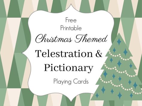 Christmas Telestrations and Pictionary Game Cards Telestrations Ideas, Fun Party Games For Kids, Pictionary For Kids, Christmas Morning Pictures, Christmas Pictionary, Christmas Movie Trivia, Party Games For Kids, Kites For Kids, Fun Christmas Party Games