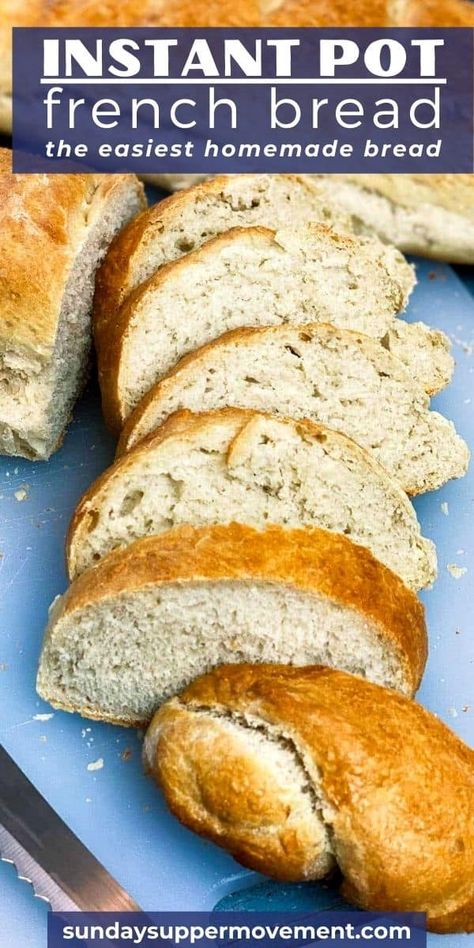 Homemade Bread Recipes Instant Pot, Can You Bake Bread In An Instant Pot, Bread Recipes Instant Pot, Homemade Bread Instant Pot, Instapot Bread Recipe Easy, Instant Pot Bread Recipes Easy, Insta Pot Bread, Insta Pot Bread Recipes, Instant Pot Recipes Bread