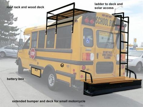 Skidfrog bus - School Bus Conversion Resources Mini Bus Living, Bus Tiny House School Buses, Skoolie Loft Bed, School Bus Layout, Mini School Bus Camper, Converted Mini Bus, Rv Bus Conversion, Skoolie Bus Conversion, Tiny Bus Conversion