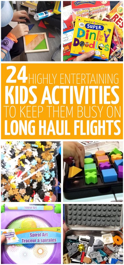 Airplane Activities For Toddlers, Airplane Games For Kids, Airplane Activities For Kids, Kids Airplane Activities, Airplane Entertainment, Toddler Airplane Activities, Travel Activities For Kids, Travel Kids Activities, Long Haul Flights