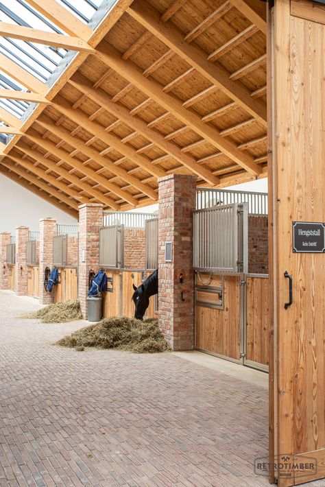 Horse Stable Ideas, Stable Inspiration, Horse Barn Ideas, Simple Horse Barns, Horse Yard, Horse Stables Design, Luxury Horse Barns, Dream Barn Stables, Horse Barn Ideas Stables