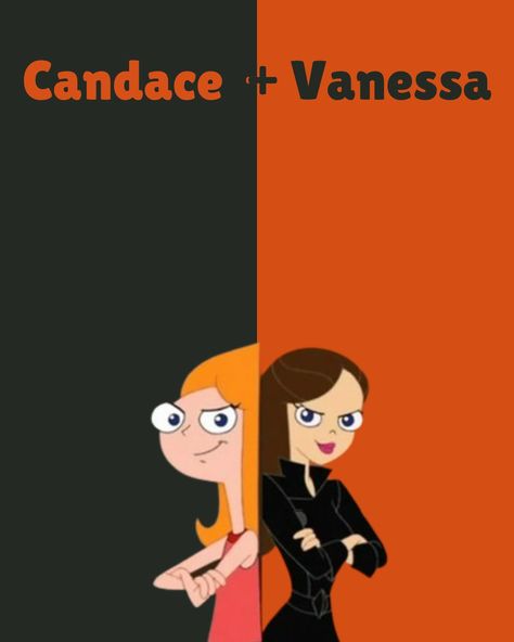 Phineas and Ferb Halloween Costume Inspo - Candace and Vanessa #halloween #duocostume #halloweeninspo #costumeideas Can Dance And Vanessa Costume, Finneas And Ferb Costume, Candace And Vanessa Costume, Ferb Halloween Costume, Vanessa Phineas And Ferb, Candace And Vanessa, Vanessa Costume, Duo Costumes, Costume Inspo