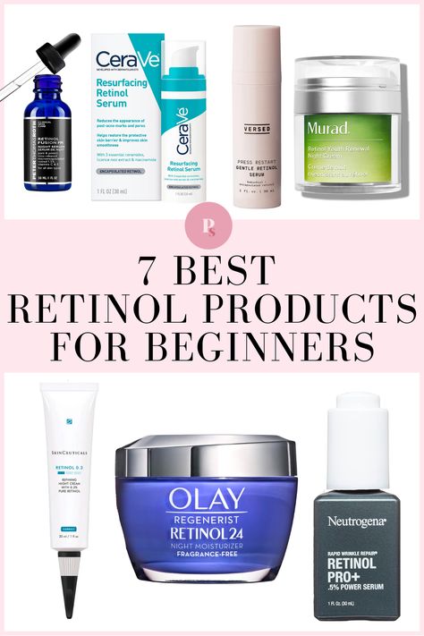 Retinol is one of the most powerful skin care ingredients around, but it can also be intimidating to use. If you're looking to add retinol to your skin care routine but aren't quite sure where to start, this guide to using retinol is the perfect place to begin. We'll cover what retinol is, its benefits, and the best retinol for beginners, so you can get the most out of this skin care superstar. Keep reading to find out more! Best Otc Retinol, Retinol Skincare Routine, Retinol For Beginners, Best Retinol Products, Skinceuticals Retinol, Retinol Products, Best Retinol, Regular Skin Care Routine, Skin Care Ingredients