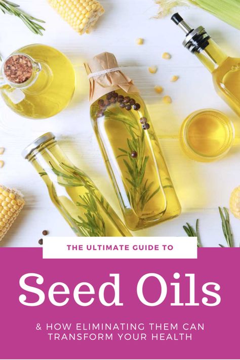 What are seed oils? Are they really that bad for you? Learn everything you need to know, and how eliminating seed oils can transform your health. What Are Seed Oils, Homemade Coffee Syrup, Coffee Syrups, Oil Substitute, Hormone Balancing Diet, Healthy Period, Balanced Meal Plan, Seed Oils, Hormone Balance