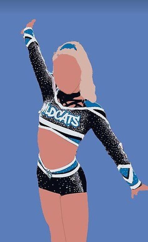 Cheer Pop Art, Berry Avenue Codes Pictures Cheer, Cheer Drawings, Cheer Wallpapers, Cheer Stickers, Gymnastics Decals, Wildcats Cheer, Gymnastics Wallpaper, Preppy Pictures