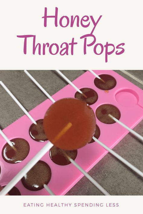 Herbal Lollipops, Honey Lollipops, Lime Salad Dressing, Homemade Lollipops, Honey Pops, Natural Candy, Throat Remedies, Sore Throat Remedies, Healthy Candy