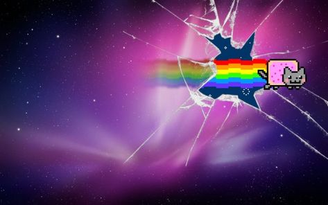 Nyan Cat Wallpapers. Nyan Cat Wallpapers, Cat Wallpapers, 2010s Nostalgia, 2013 Swag Era, Scene Wallpaper, Backgrounds Hd, Galaxy Cat, Cat Background, Cat Window