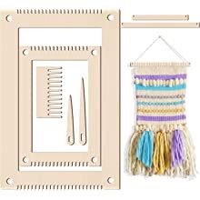 Amazon.com Shopping Cart Weaving Loom For Kids, Diy Weaving Loom, Stick Weaving, Small Weaving, Diy Gadgets, Crochet Needle, Weaving Tools, Weaving Kit, Diy Weaving