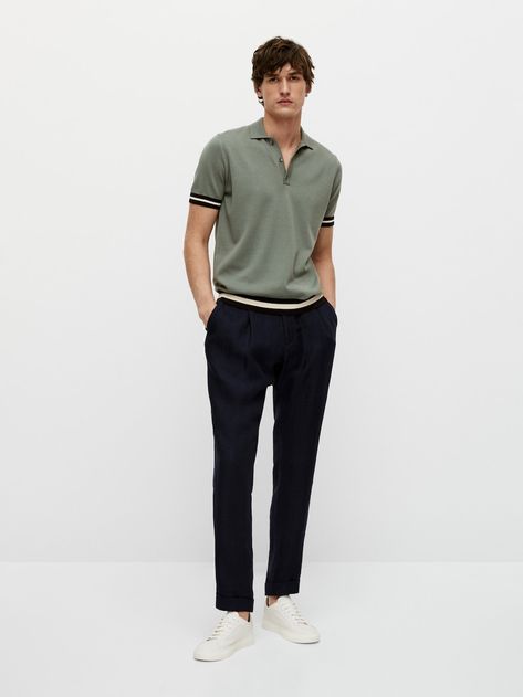 Polo Shirt Outfit Men Street Styles, Polo Shirt Outfit Men, Polo Shirt Outfits, Polo Shirt Style, Shirt Outfit Men, Polo Shirt Design, Stylish Men Casual, Stylish Mens Outfits, Men Fashion Casual Outfits