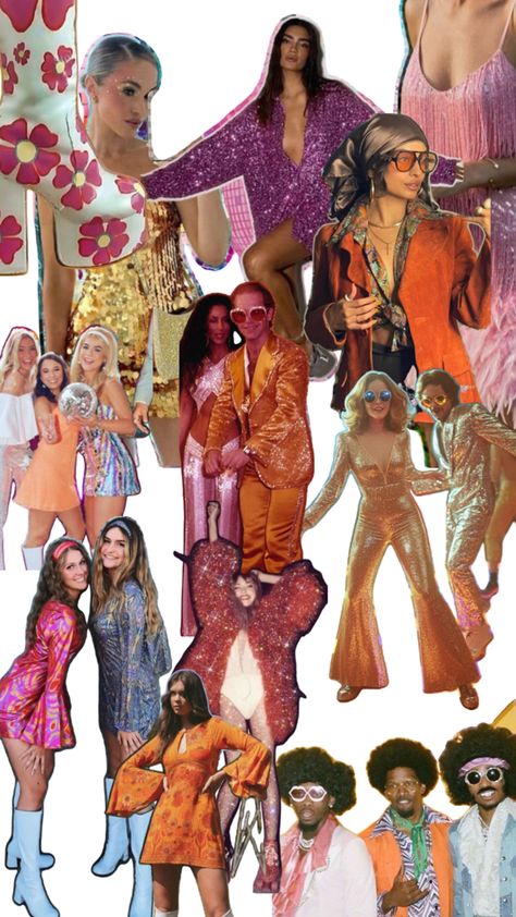 Disco Party Costume, 70s Party Theme, Boogie Wonderland, Disco Theme, 70s Party, Birthday Party Outfits, Nye Party, 70s Disco, Funky Fashion