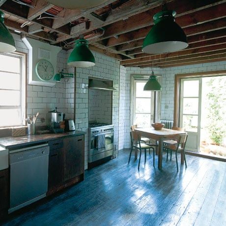 Exposed Ceiling, Exposed Ceilings, Rose House, London Kitchen, Vintage Interior Design, Farmhouse Remodel, Country Interior, Kitchen Ceiling, Vintage Interior