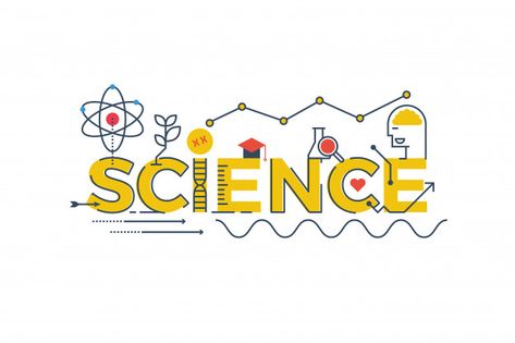 Illustration of science word in stem - s... | Premium Vector #Freepik #vector #background #banner #abstract-background #school Science Icons, Science Words, Digital Media Design, Science Club, Fair Projects, Complicated Relationship, Stem Science, Stem Education, School Stickers