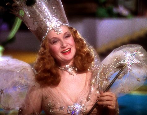 Billie Burke (Glenda, the good witch in The Wizard of Oz) - then Glenda The Good Witch, Billy Burke, Billie Burke, Wizard Of Oz 1939, Glinda The Good, Glinda The Good Witch, Good Witch, The Worst Witch, The Wizard Of Oz