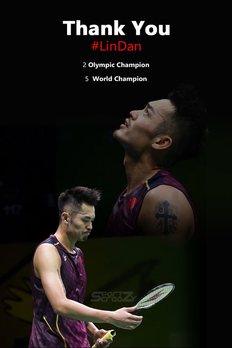 China’s two-time Olympic badminton champion Lin Dan announces retirement #LinDan #badminton  #HappyRetirementLinDan #SuperDan #badminton #Retirement #Olympic  #bwf  #China Lindan Badminton, Lin Dan Badminton, Badminton Rules, Badminton Champion, Badminton Quotes, Lin Dan, Badminton Photos, Jj Lin, Olympic Badminton