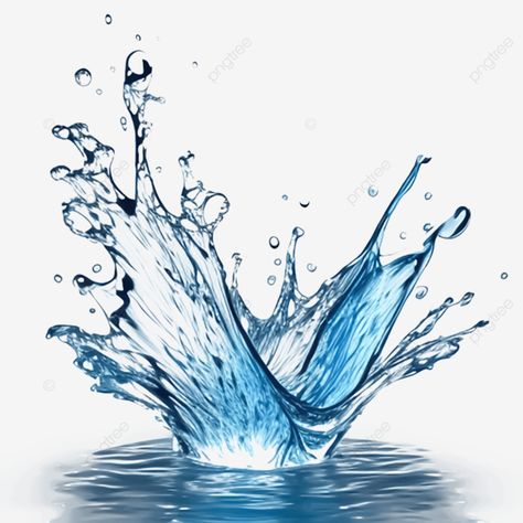 realistic water splash effect isolated on transparent background water splash water effect transpa Water Element Art, Water Splash Background, Water Splash Png, Water Png, Rooster Tattoo, Realistic Background, Swimming Photography, Background Water, Splash Of Water