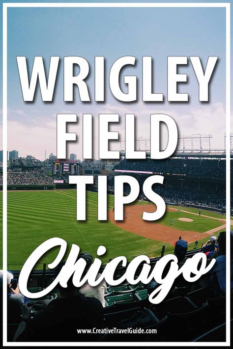 Looking to watch the Chicago Cubs on your next trip? We share how to visit Wrigley Field from where to eat, how to get tickets & getting there. #Chicago #Baseball #ChicagoCubs #WrigleyField Chicago Cubs Stadium, Chicago Wrigley Field, Chicago Itinerary, Wrigley Field Chicago, Chicago Weekend, 2023 Vacation, Chicago Vacation, Chicago Baseball, Chicago Dog