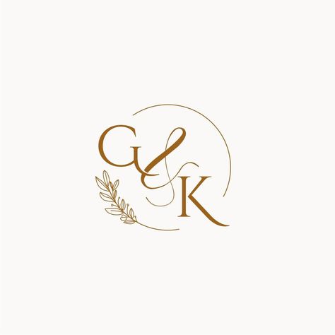 Couple Monogram Design, Wedding Initials Logo, Initials Wedding Invitation, P Logo Design, Couples Monogram, Initials Logo Design, Wedding Logo Monogram, Elegant Logo Design, Wedding Logo Design