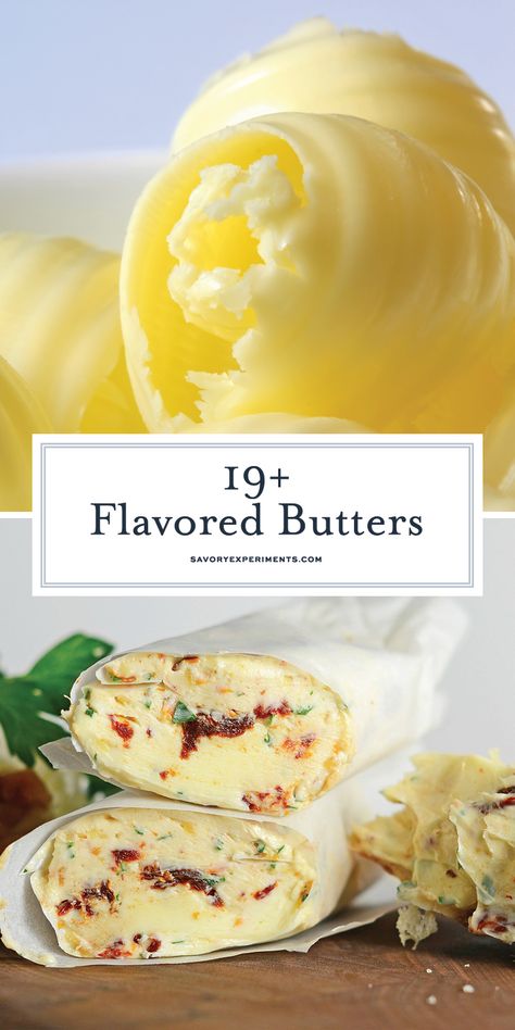 Compound Butter For Steak, Butter For Steak, Mexican Mole, Flavored Butter Recipes, Butter Recipes Homemade, Flavored Butters, Compound Butter Recipe, Herb Butter Recipe, Flavored Butter