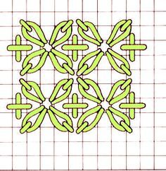 broderie Suisse Hardanger Embroidery Tutorial, Pola Jaring, Gingham Embroidery, Chicken Scratch Embroidery, Plastic Canvas Stitches, Needlepoint Stitch, Chicken Scratch, Hardanger Embroidery, Embroidery Tutorial