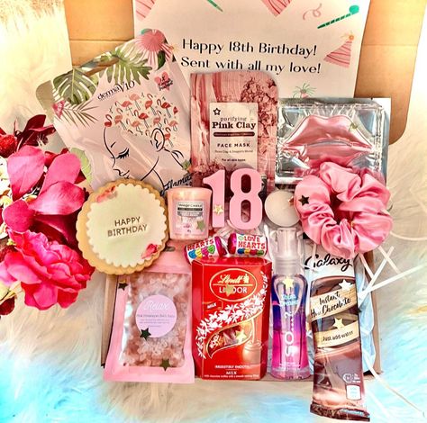 Excited to share this item from my #etsy shop: 18th Birthday Hamper / Gifts For 18th / / 18th / Birthday Gifts / Milestone Birthday / Birthday Gift For Teens / 18th Gift For Girls / 18th Birthday Hamper, Self Care Hamper, Gifts For 18th Birthday, Hamper Gifts, Free Happy Birthday Cards, Birthday Hamper, Free Birthday Card, Birthday Hampers, Birthday Gifts For Teens