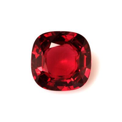 ad eBay - Mozambique Cushion Red Ruby 2.10CT - Buy Now, click the link (eBay) Red Ruby, Natural Sapphire, Mozambique, Diamond Gemstone, Click The Link, Loose Diamonds, Loose Gemstones, Buy Now, Jewelry Watches