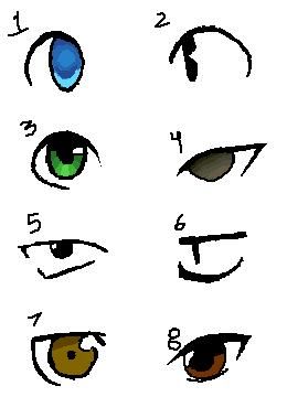 how to draw a manga face | How to Draw Anime Eyes - 1 Manga Face, How To Draw Anime Eyes, Realistic Eye Drawing, How To Draw Anime, Cartoon Drawings Disney, Manga Eyes, Cartoon Eyes, Draw Anime, Drawing Expressions