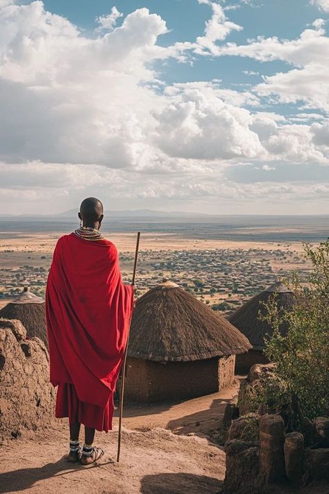 "Experience the rich culture of Kenya by visiting a Maasai Village! 🦁🇰🇪 #MaasaiCulture #KenyaTravel #CulturalImmersion" Kenya Culture, Kenya Travel, Maasai, Kenya