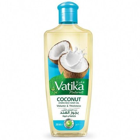 Vatika Hair Oil is a delicate mix of pure coconut oil with special hair care herbs, including henna, alma, and lemon. Blended together to strengthen each strand of hair. Indian Grandparents, Vatika Hair Oil, Hair Fall Oil, Hair Volumizer, Oils For Dandruff, Coconut Oil Face Mask, Stop Hair Breakage, Diy Coconut Oil, Coconut Oil Hair Mask