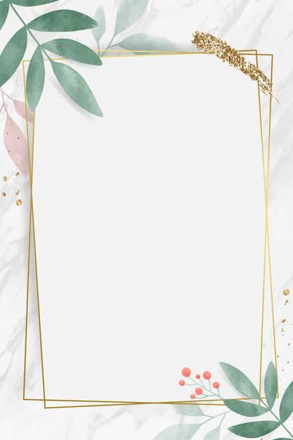 Golden rectangle with watercolor leafy f... | Free Vector #Freepik #freevector #frame #border #geometric #nature Aesthetic Border, Background Design Aesthetic, Golden Rectangle, Powerpoint Background Design, Frame Vector, Floral Border Design, Rose Frame, Framed Wallpaper, Photo Collage Template