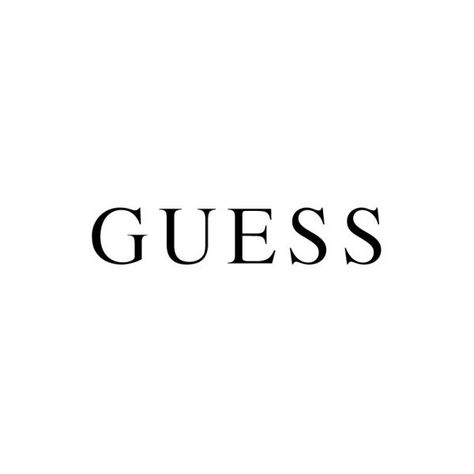 Guess Logo Guess ❤ liked on Polyvore featuring logo, text, phrase, quotes and saying Fashion Window Display, Royal Marriage, Retail Interior Design, Guess Logo, Store Windows, Mood Wallpaper, Competitive Analysis, Boutique Logo, Tshirt Art