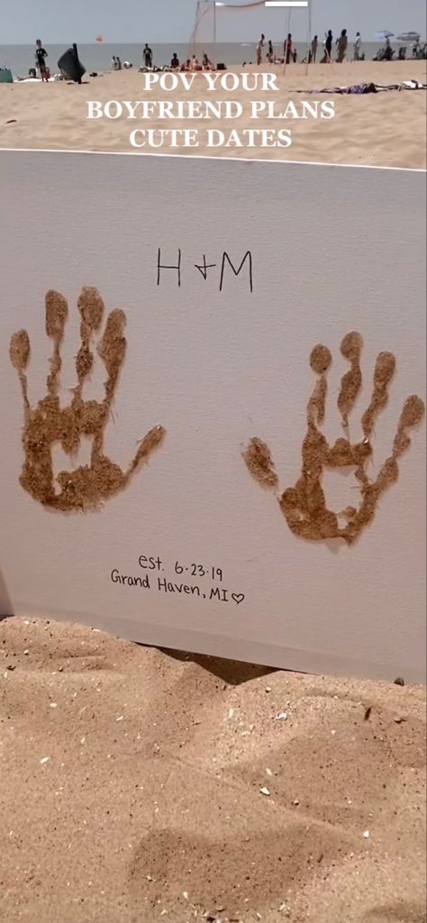 Sand Hand Print On Canvas, Sand Handprint Canvas, Sand Handprint, Handprint Canvas, Wedding Reveal, Crafts 2024, Courthouse Wedding Photos, Beach Craft, Couple Hands