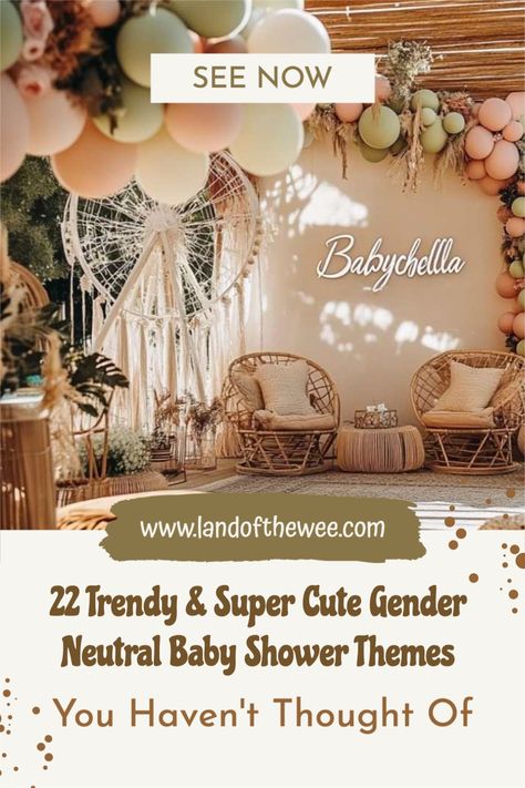 Babychella Baby Shower Theme Boho concert vibes Cute Baby Boy Baby Shower Themes, Olive Theme Baby Shower Ideas, Gender Reveal Themes Spring, Surprise Gender Baby Shower Ideas, Baby Shower No Gender Theme, Unusual Baby Shower Themes, Southern Baby Shower Ideas, No Theme Baby Shower Ideas, Garden Party Baby Shower Theme