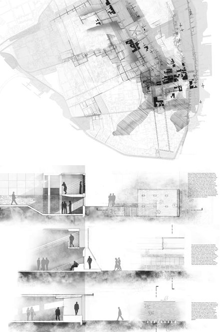 Architecture Presentation Board, Architecture Panel, Architectural Rendering, Architecture Board, Architecture Graphics, Presentation Layout, Architectural Section, Architecture Drawing Art, Layout Architecture