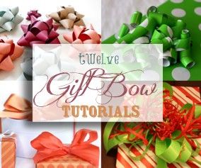 Crafts for Adults - Fun crafts, easy art techniques and simple DIY projects Wrapping With Tissue Paper, Gift Bow Tutorial, Wrapping Hacks, One Little Project, Package Bows, Gift Bow, Paper Bow, Bow Tutorial, Tissue Paper Flowers