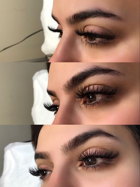 4d Lash Extensions, Cc Curl Lash Extensions, Foxy Lash Extensions, Extensions Lashes, Russian Volume Lashes, Russian Lashes, Nose Makeup, Lash Extensions Styles, Volume Lash Extensions