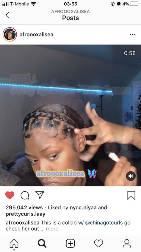 2 Cornrows Into Puff, Rubber Band Design Natural Hair, Black Rubber Band Hairstyles, Natural Hair Styles Rubber Bands, Natural Rubber Band Hairstyles, Rubber Band Hairstyles Natural Hair Puff, Rubberband Hairstyles Natural Hair, Rubber Band Hairstyles Natural Hair, Rubber Band Hairstyles For Kids