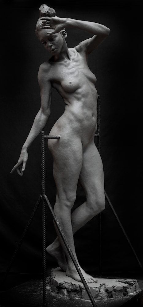 19th Century Sculpture, Life Drawing Pose, Traditional Sculptures, Anatomy Sculpture, Dog Anatomy, Nude Artwork, Classic Sculpture, Sculpture Techniques, Body Art Photography