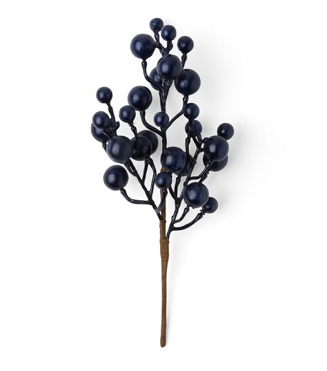 Add a Festive Touch to Your Holiday Decor with the 115" Christmas Blue Berry Pick by Bloom RoomElevate your holiday decor with the 115" Christmas Blue Berry Pick by Bloom Room This beautiful pick features a mix of blue berries and green leaves, adding a pop of color to your wreaths, garlands, and centerpieces The pick measures 45" in length, 2" in width, and 115" in height, making it the perfect size for a variety of projectsThe berries are made of 90% styrofoam and 10% stem, which is made of 80 Blue Berries, Blue Berry, Berry Garland, Christmas Blue, Floral Picks, Christmas Greenery, Iron Wire, Christmas Floral, Joanns Fabric And Crafts