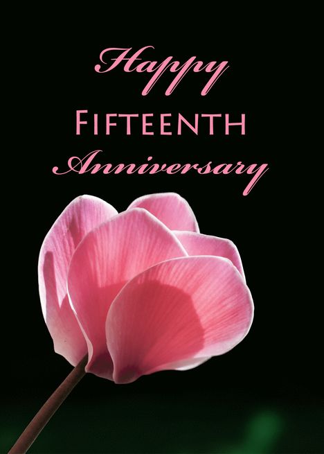 15th Wedding Anniversary, Pink Cyclamen card #Ad , #ad, #Anniversary, #Wedding, #card, #Cyclamen Name Day Wishes, Happy 21st Anniversary, 26th Wedding Anniversary, 27th Wedding Anniversary, 29th Wedding Anniversary, 23rd Wedding Anniversary, 28th Wedding Anniversary, 17th Wedding Anniversary, Wedding Anniversary Greetings