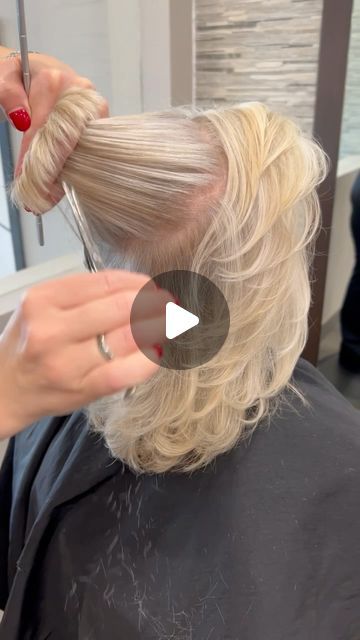 MGM Hair Studio on Instagram: "Layers ✨ • • • • • • ________________________________ #hairtransformation #hairtutorial #tutorial #highlights #balayage #layers #instagood #fashion #love #reels #viral #bob #bobhaircut #shorthair #bangs #fyp #explore #explorepage #new #instadaily #olaplex #hairbrained #new #bangs #flf #foryou @mgm_hairstudio" Balayage Layers, Shorthair Bangs, Love Reels, Highlights Balayage, White Blonde Hair, Blonde Pixie Hair, Medium Length Hair With Layers, Blonde Pixie Haircut, Blonde Pixie Cuts