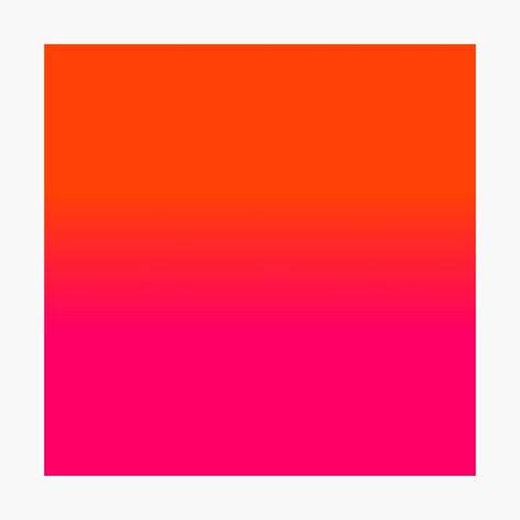 Hot Pink Orange Color Palette, Highlighter School, Window Trim Paint, Wing Board, Bedroom Paint Design, Painted Sunset, Shades Of Pink And Orange, Ipad Inspo, Ombre Paint