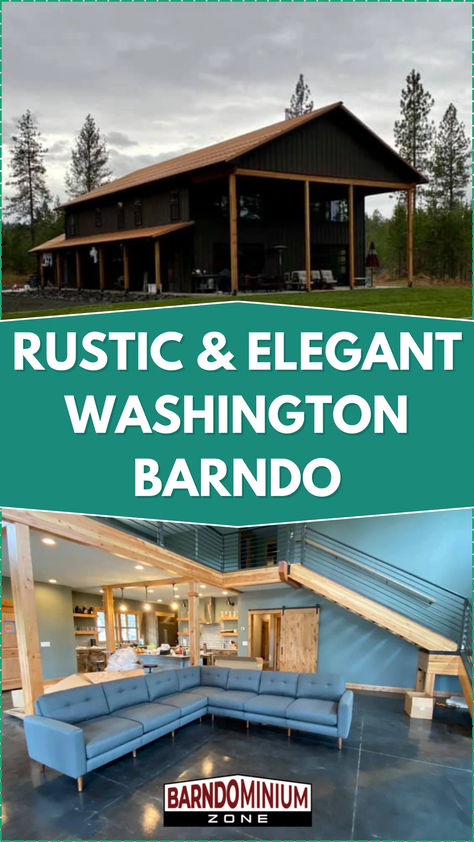 Rustic Elegance In Washington State: Savannah Colistro’s Barndominium With Pickleball Court Pickleball Court, Barndominium, Pickleball, Washington State, Rustic Elegance, Outdoor Fun, Rustic Charm, Savannah Chat, Washington