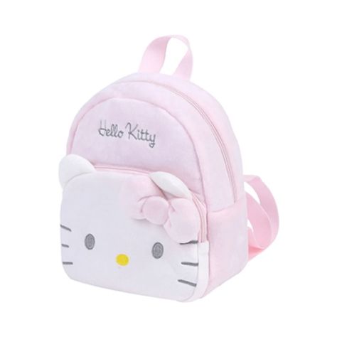 Light Pink Hello Kitty, Backpack Hello Kitty, Louis Vuitton Strap, Hello Kitty Backpack, Kitty Backpack, Tweed Purse, Kawaii Bags, Hello Kitty Bag, Patent Leather Bag